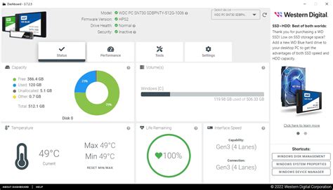 how to test wd black internal hard drive|wd drive test software.